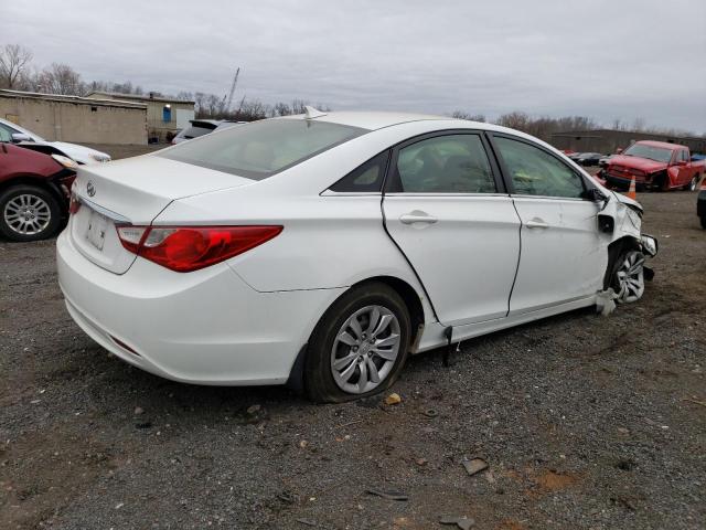 Photo 3 from auction – 2011 HYUNDAI SONATA GLS with VIN 5NPEB4AC6BH099185