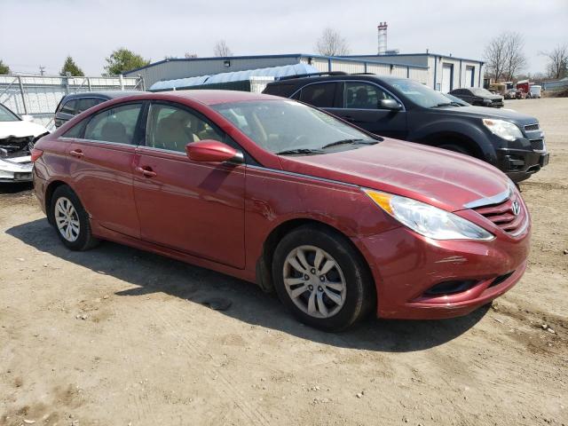 Photo 4 from auction – 2013 HYUNDAI SONATA GLS with VIN 5NPEB4AC2DH559364