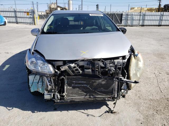 Photo 5 from auction – 2011 TOYOTA PRIUS with VIN JTDKN3DU1B5313153
