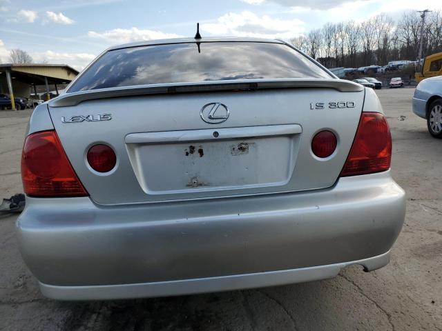 Photo 6 from auction – 2003 LEXUS IS 300 with VIN JTHBD192X30071717