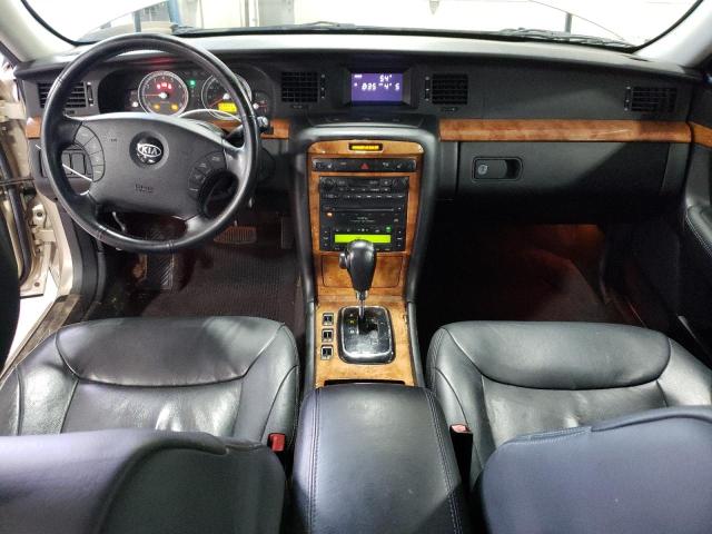Photo 8 from auction – 2005 KIA AMANTI with VIN KNALD124555062475