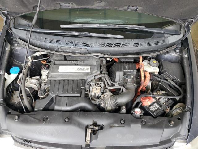 Photo 11 from auction – 2010 HONDA CIVIC HYBR with VIN JHMFA3F23AS004114