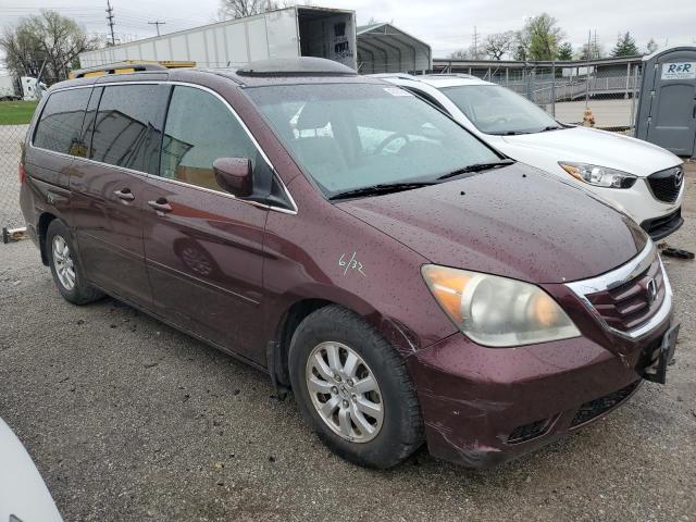Photo 4 from auction – 2009 HONDA ODYSSEY EX with VIN 5FNRL38789B017614