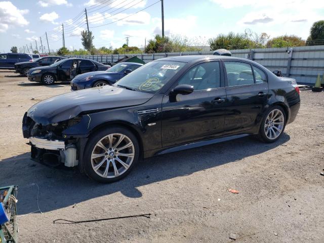 BMW M5 2006 with VIN WBSNB93526B584709 - Photo from auction