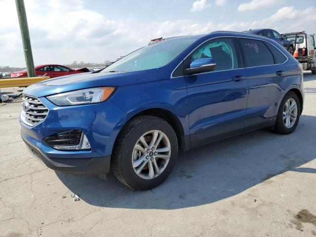 FORD EDGE SEL 2020 with VIN 2FMPK4J95LBB12420 - Photo from auction