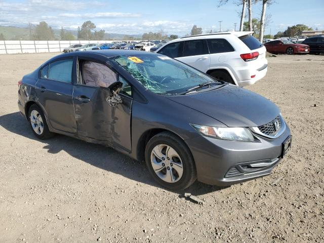 Photo 4 from auction – 2013 HONDA CIVIC LX with VIN 2HGFB2F50DH517840