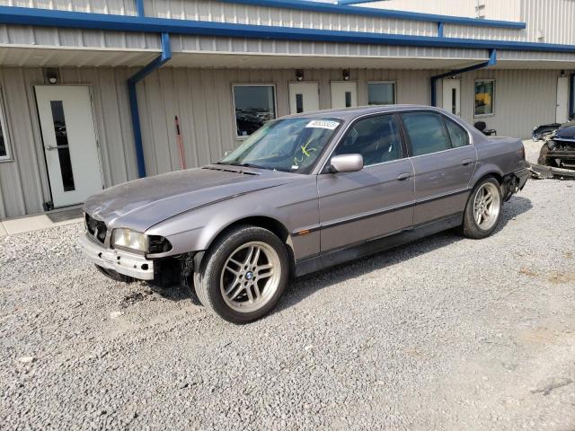 BMW 740 I AUTO 1998 with VIN WBAGF8323WDL57535 - Photo from auction