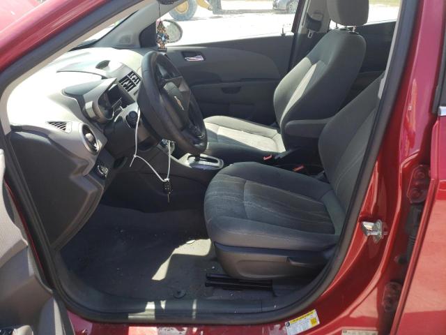 Photo 7 from auction – 2015 CHEVROLET SONIC LT with VIN 1G1JC5SH7F4116866