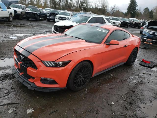 FORD MUSTANG 2015 with VIN 1FA6P8TH4F5306609 - Photo from auction