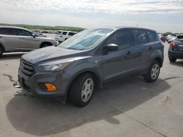 FORD ESCAPE S 2018 with VIN 1FMCU0F70JUC40130 - Photo from auction