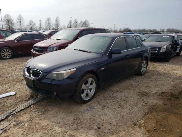 BMW 525 XI 2006 with VIN WBANF33536CS34229 - Photo from auction