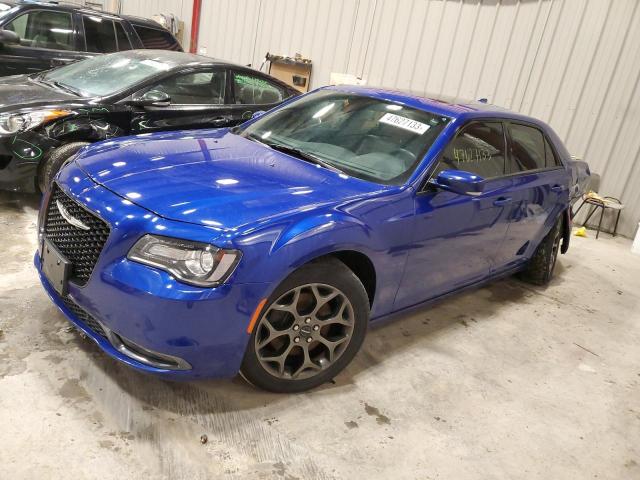 CHRYSLER 300 S 2018 with VIN 2C3CCAGG6JH198999 - Photo from auction