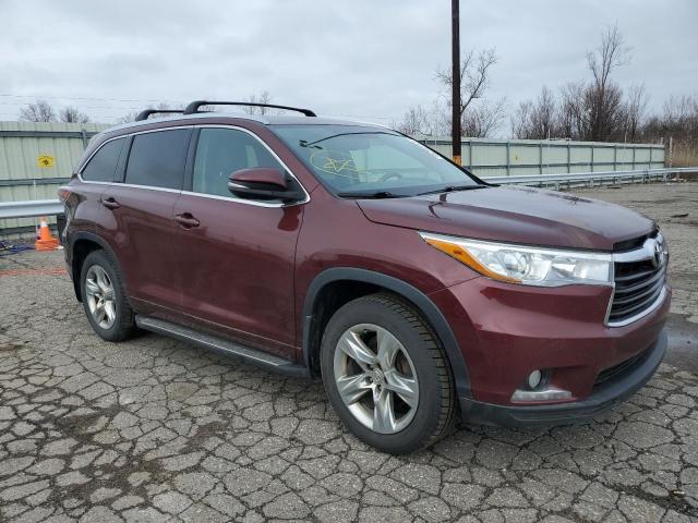 Photo 4 from auction – 2015 TOYOTA HIGHLANDER with VIN 5TDDKRFH9FS126389
