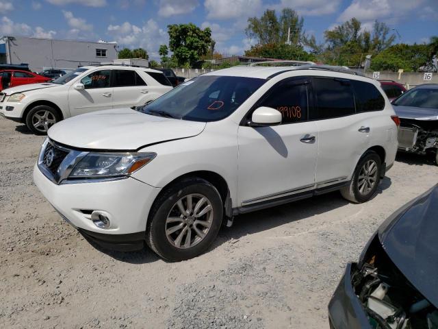 Photo 1 from auction – 2013 NISSAN PATHFINDER with VIN 5N1AR2MM1DC607432
