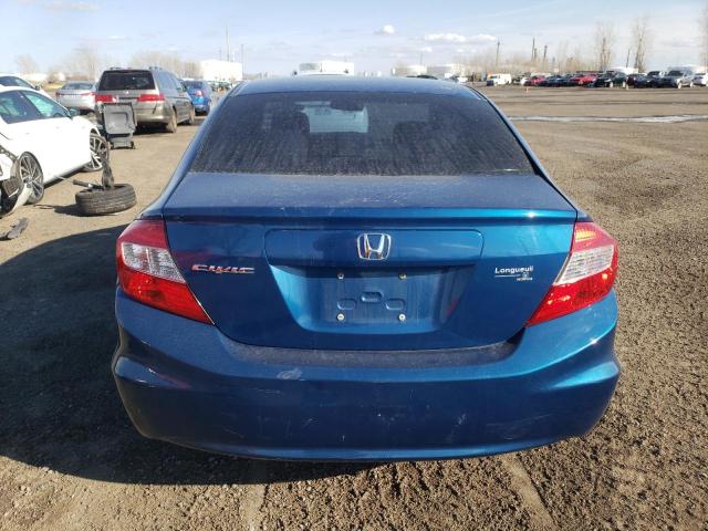 Photo 6 from auction – 2012 HONDA CIVIC LX with VIN 2HGFB2F56CH020757