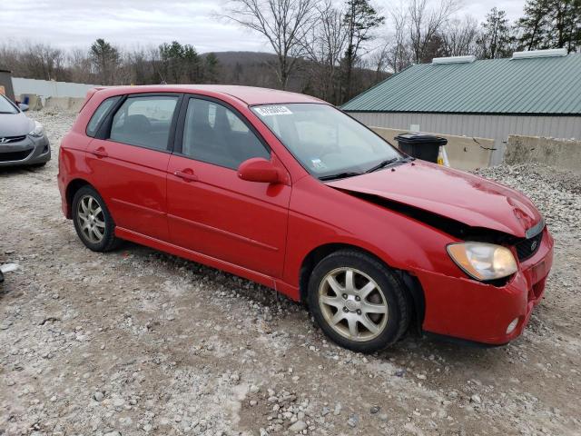 Photo 4 from auction – 2006 KIA SPECTRA5 with VIN KNAFE162565324645