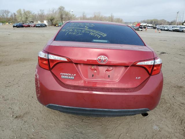 Фото 6 с аукциона – 2015 TOYOTA COROLLA L с VIN 2T1BURHE3FC293702