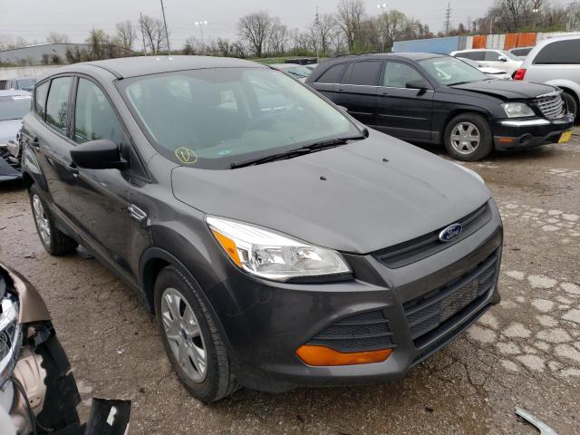 Photo 4 from auction – 2015 FORD ESCAPE S with VIN 1FMCU0F76FUC62253