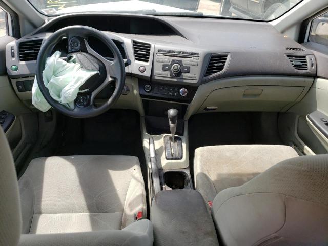 Photo 8 from auction – 2012 HONDA CIVIC LX with VIN 19XFB2F58CE080307