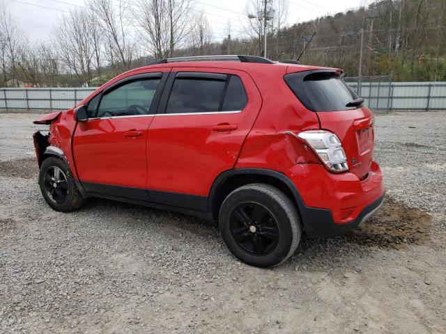 Photo 2 from auction – 2017 CHEVROLET TRAX 1LT with VIN 3GNCJPSB6HL187722