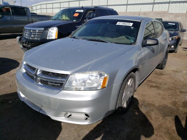 DODGE AVENGER EX 2011 with VIN 1B3BD4FG9BN551723 - Photo from auction
