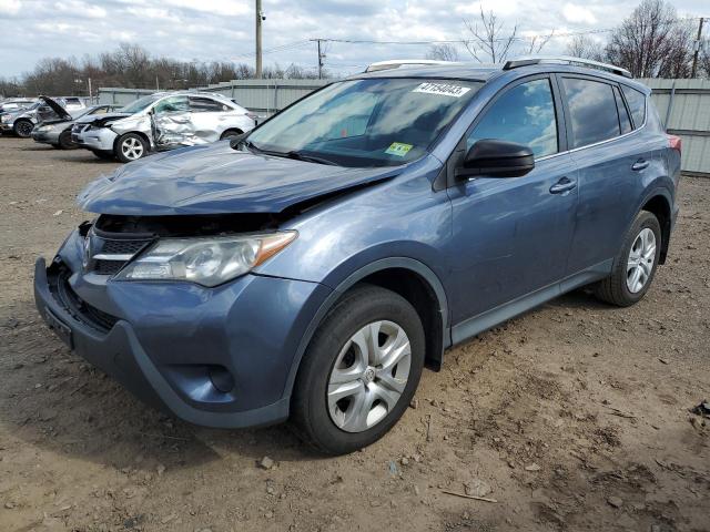 Photo 1 from auction – 2013 TOYOTA RAV4 LE with VIN 2T3BFREV3DW117072