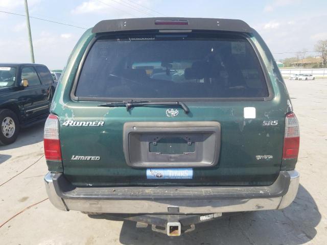 Photo 6 from auction – 2000 TOYOTA 4RUNNER with VIN JT3GM84R0Y0060631