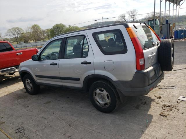 Photo 2 from auction – 2004 HONDA CR-V LX with VIN SHSRD78434U237934