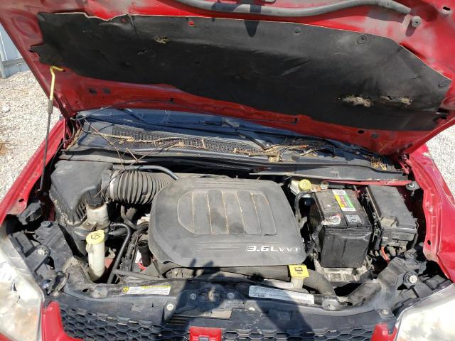 Photo 12 from auction – 2012 DODGE GRAND CARA with VIN 2C4RDGEG3CR258128