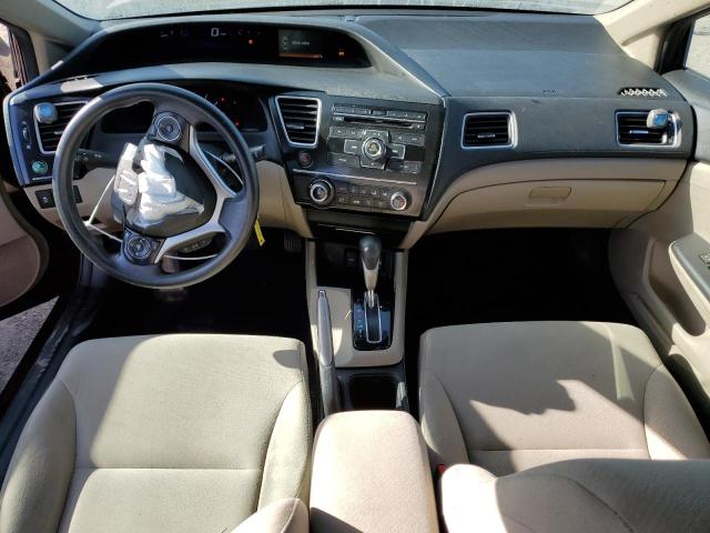 Photo 8 from auction – 2013 HONDA CIVIC LX with VIN 19XFB2F58DE290486