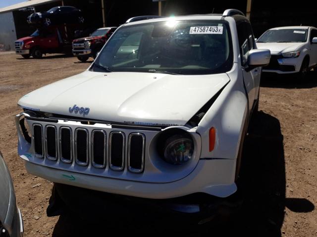 Photo 5 from auction – 2017 JEEP RENEGADE L with VIN ZACCJADB9HPF20845