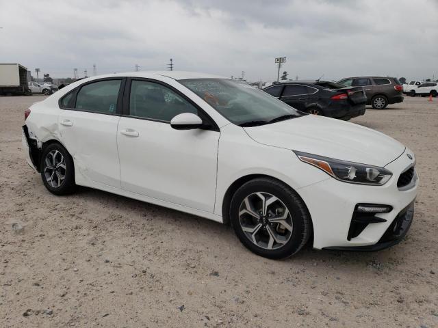 Photo 4 from auction – 2021 KIA FORTE FE with VIN 3KPF24ADXME348740