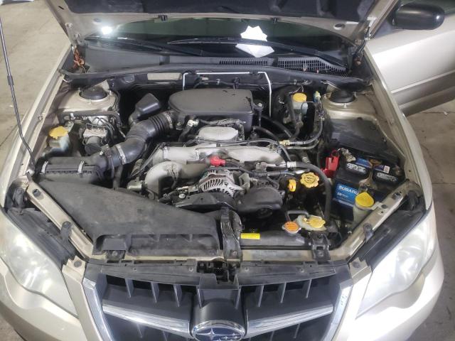 Photo 11 from auction – 2008 SUBARU OUTBACK 2. with VIN 4S4BP61C287354312