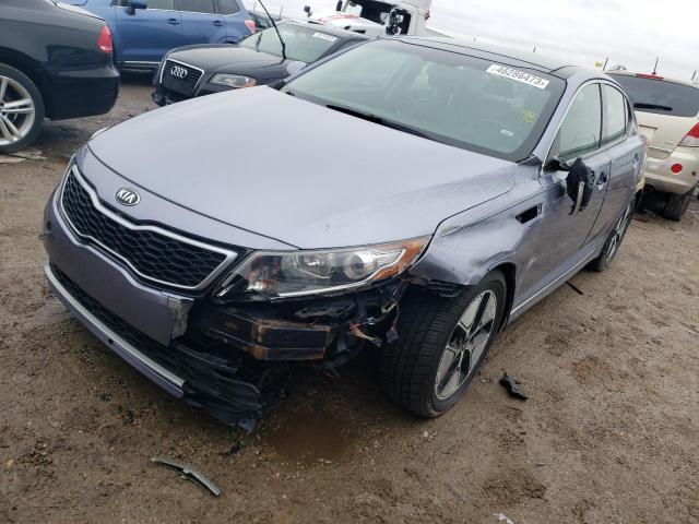 KIA OPTIMA HYB 2012 with VIN KNAGM4AD0C5024802 - Photo from auction