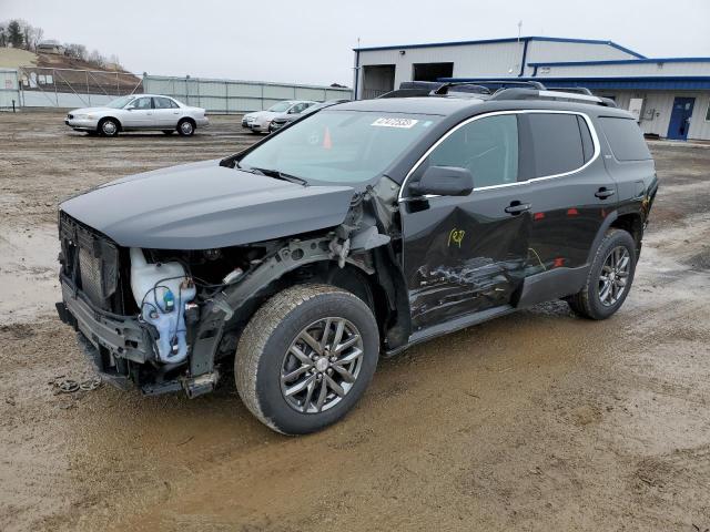 GMC ACADIA SLT 2017 with VIN 1GKKNULS2HZ242184 - Photo from auction