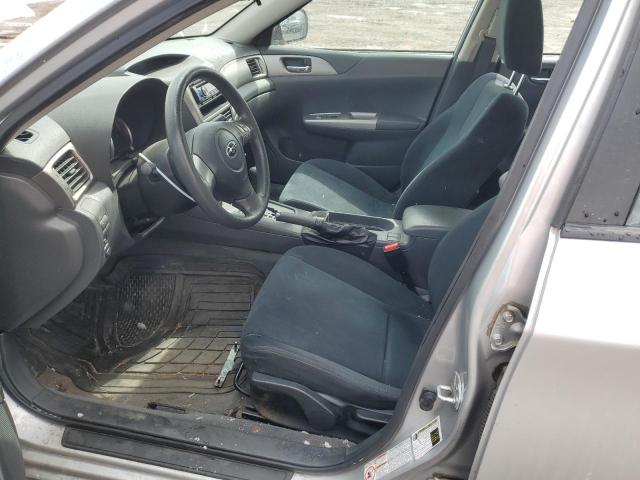 Photo 7 from auction – 2008 SUBARU IMPREZA 2. with VIN JF1GH61688H821301