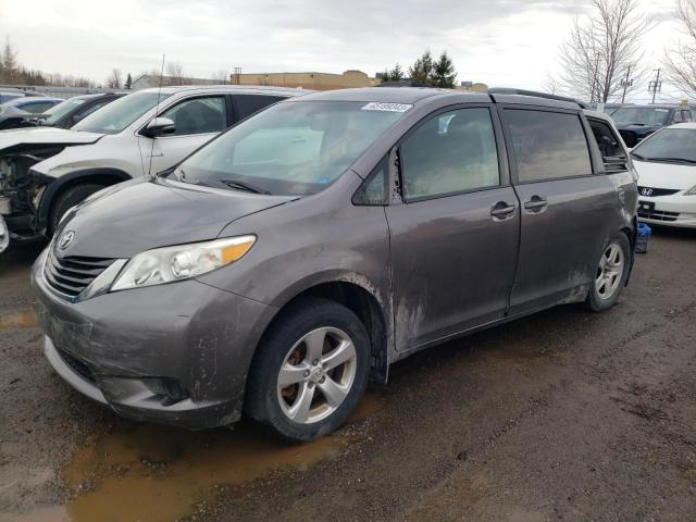 TOYOTA SIENNA LE 2011 with VIN 5TDKK3DC1BS069353 - Photo from auction