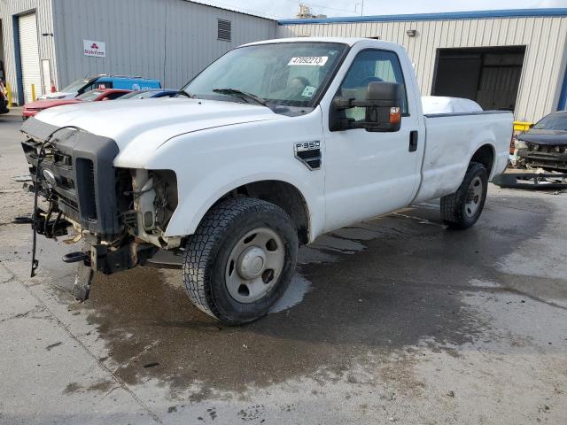 FORD F350 SUPER 2010 with VIN 1FTWF3A5XAEA55080 - Photo from auction