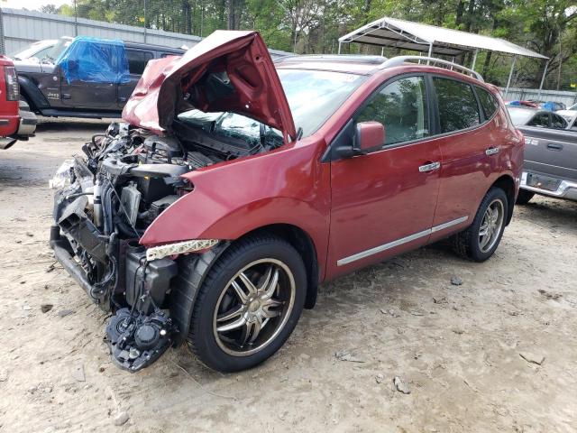NISSAN ROGUE S 2012 with VIN JN8AS5MT1CW287287 - Photo from auction