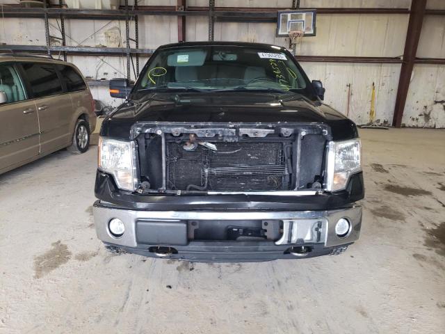 Photo 5 from auction – 2011 FORD F150 SUPER with VIN 1FTFX1EF3BFB40326