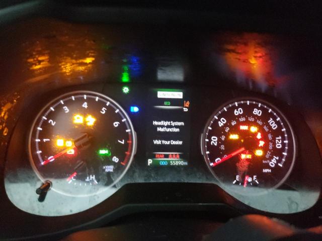 Photo 9 from auction – 2019 TOYOTA RAV4 XLE with VIN JTMW1RFVXKD021206