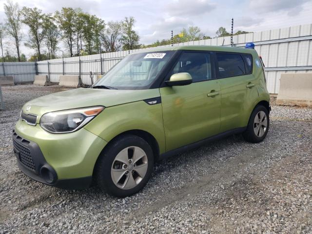 KIA SOUL 2014 with VIN KNDJN2A2XE7724195 - Photo from auction