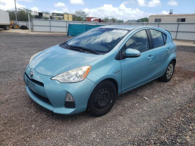 Photo 1 from auction – 2013 TOYOTA PRIUS C with VIN JTDKDTB37D1037861