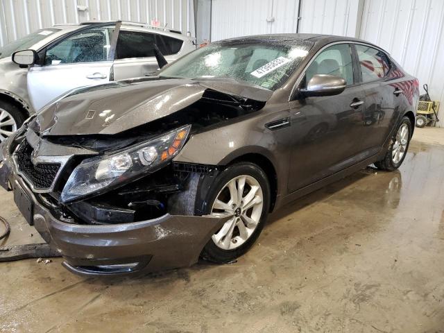 KIA OPTIMA EX 2011 with VIN KNAGN4A70B5149501 - Photo from auction