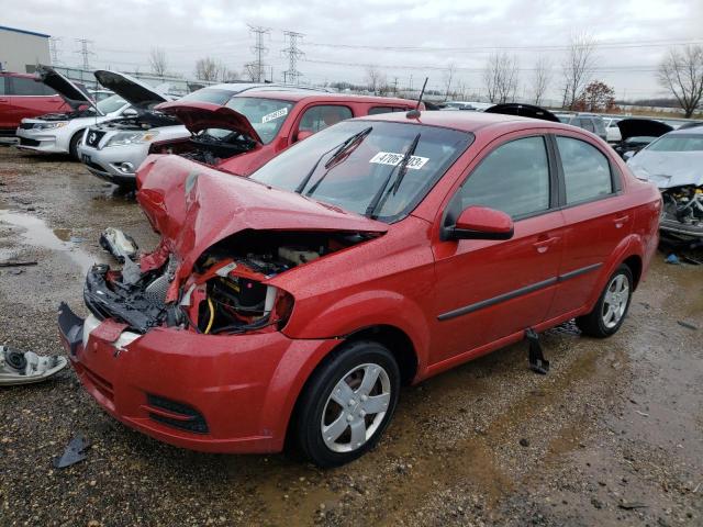 CHEVROLET AVEO LS 2011 with VIN KL1TD5DE6BB136894 - Photo from auction
