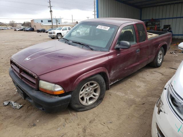 DODGE DAKOTA SXT 2003 with VIN 1D7HL12X33S146451 - Photo from auction