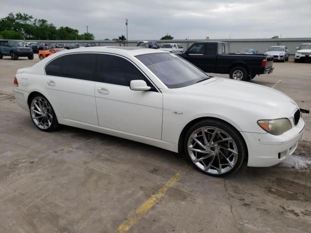 Photo 4 from auction – 2008 BMW 750 LI with VIN WBAHN83538DT81385