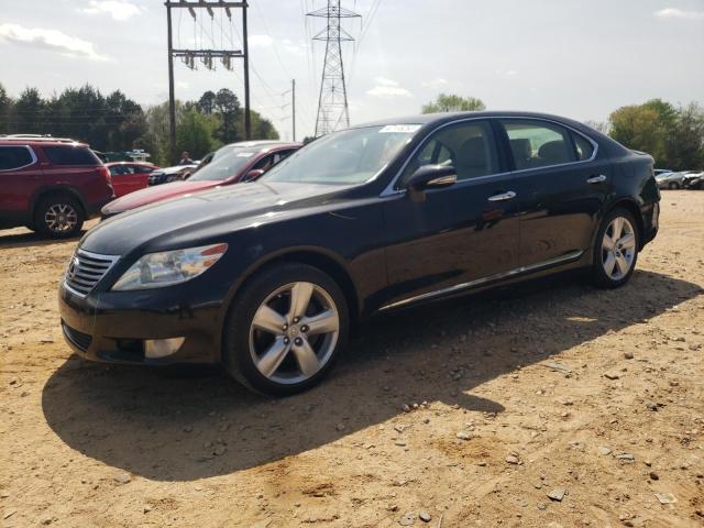 LEXUS LS 460L 2011 with VIN JTHGL5EF6B5042287 - Photo from auction