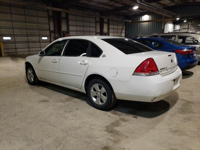 Photo 2 from auction – 2008 CHEVROLET IMPALA 4D with VIN 2G1WT58N089155852