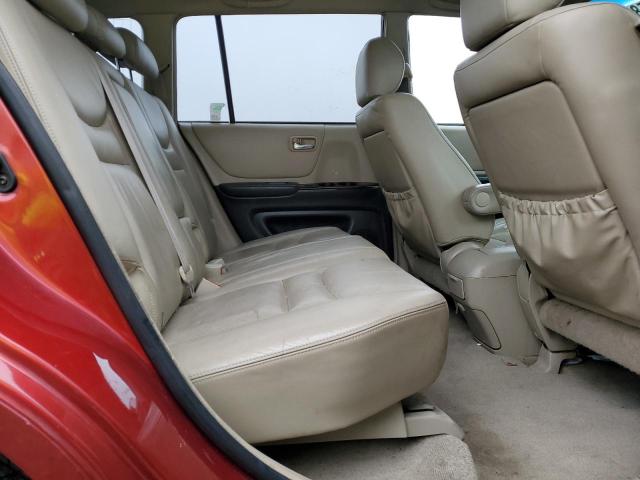 Photo 11 from auction – 2002 TOYOTA HIGHLANDER with VIN JTEHF21A120049971